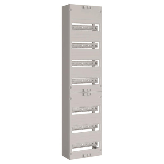 ABN Verteilerfeld 1V 7x Gerätetrag  VR17 schiene 1V7 84TE 250x1050mm