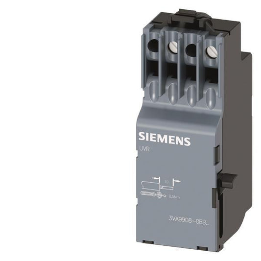 SIEM                       3VA9908-0BB11 Unterspannungsauslöser 24V DC 3VA9908-