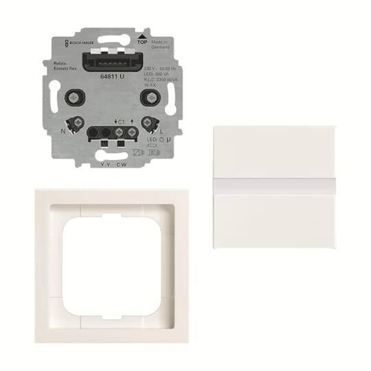 BJ Komfortschalter flex Set  64765 UJ-84