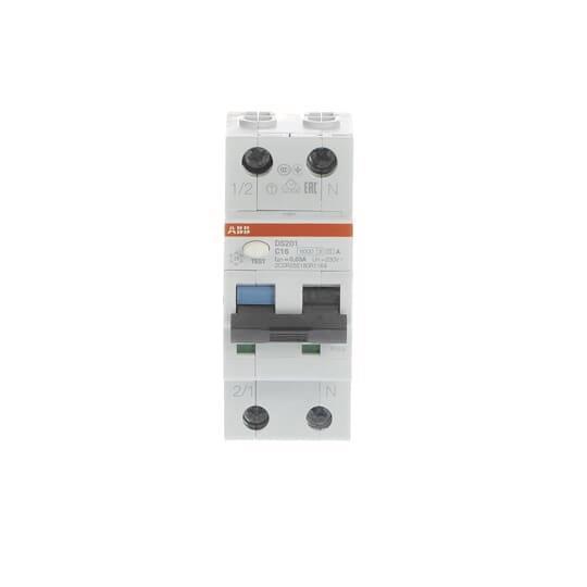 ABB FI/LS-Schalter       DS201A-C16/0,03 C 2x16A-0,03A            2CSR255180R1164