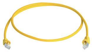 TG Patchkabel S-FTP 20,0m EA L00006A0050   FS500 MP8 LSZH gelb Cat6A 500MHz Iso