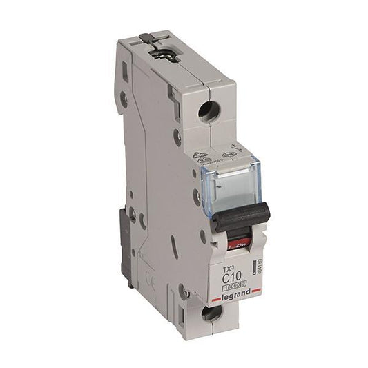 Legrand 404169 TX3 LS-Schalter C 10A     1-polig 10kA 230/400VAC 1TE