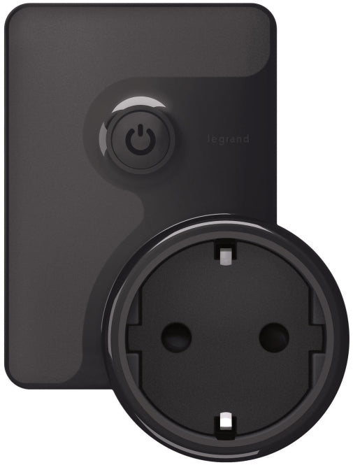 Legrand 064840 Mobile Schuko Steckdose   16A f.Hausautomationssys.  with Netatmo