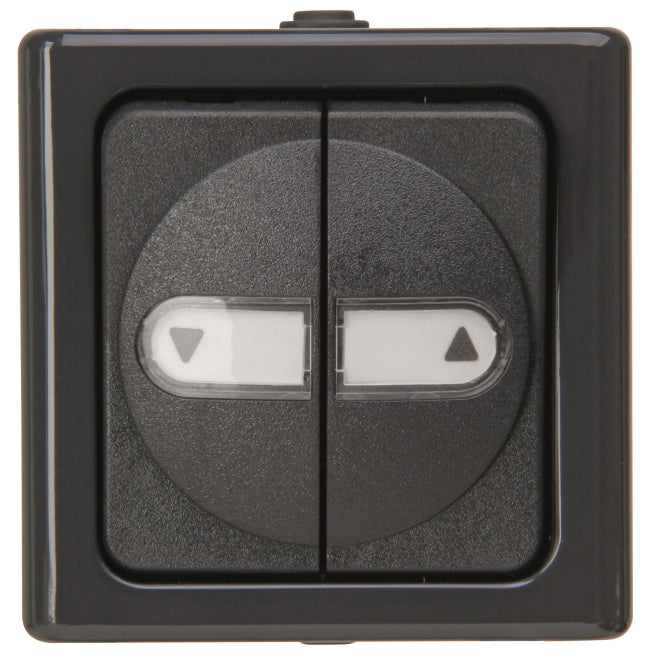 Kopp APWG Blue Electric     5615.1500.5  Jalousieschalter anthrazit