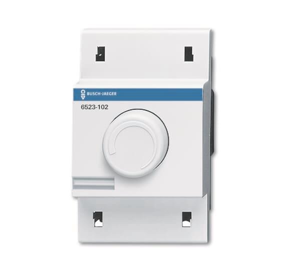 BJ LED-Dimmer REG alpinweiß     6523-102
