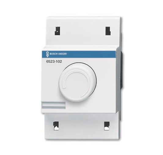 BJ LED-Dimmer REG alpinweiß     6523-102
