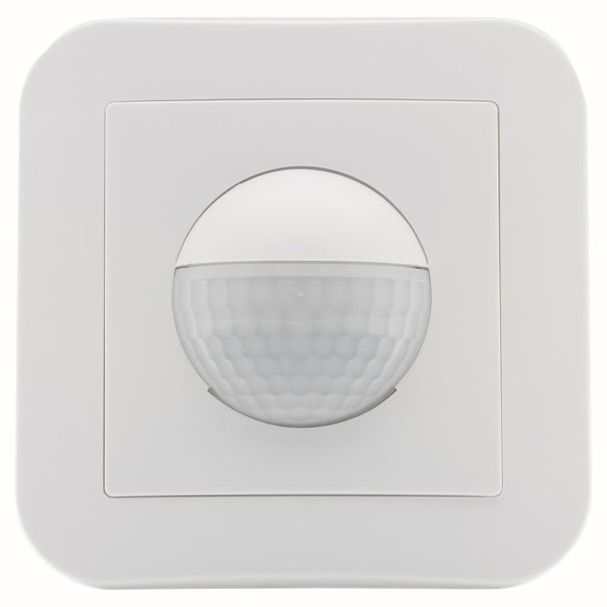 BEG Luxomat UP Wandbewegungsmelder 92623    mit Akustiksensor 180' reinweiß