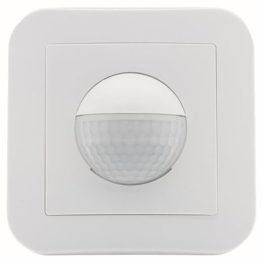 BEG Luxomat UP Wandbewegungsmelder 92623    mit Akustiksensor 180' reinweiß