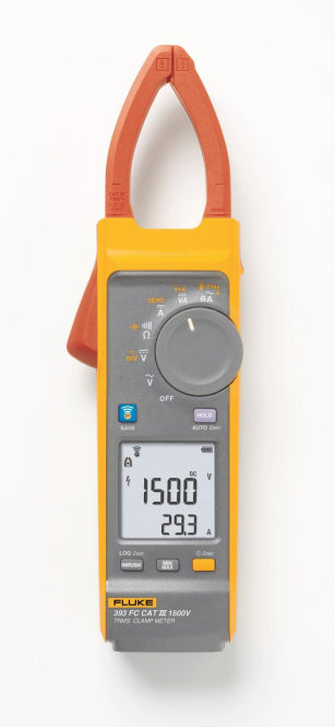 Fluke FLK-393FC-PVLEAD Paket PV-Set      m.Strommesszange            5337394   **