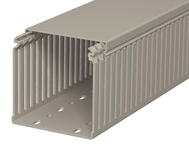 OBO LKV 100100 Verdrahtungskanal         ** 100x100x2000 PVC sgr RAL7030 6178341