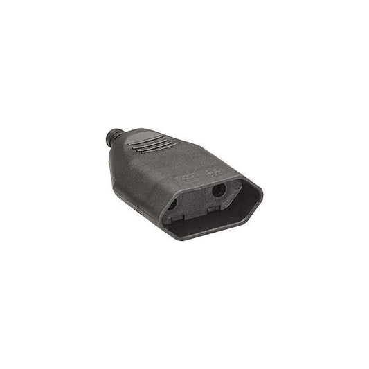 Bachmann Euro Flachkupplung BLI3 900.012 schwarz Schraubanschluss