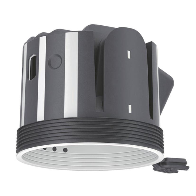 Kaiser Einbaugehäuse ThermoX LED 9320-20 f.Leuchten DA d=81mm ET bis 60mm d=86x70