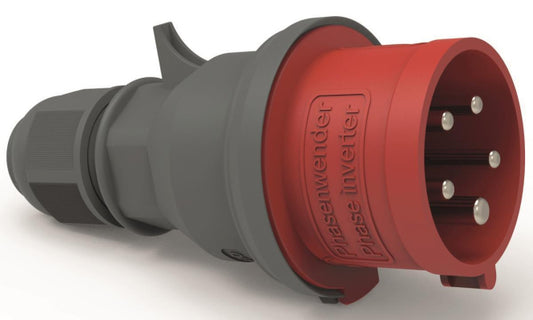 BALS CEE Phasenwender 5x16A 400V     225     IP44 6H Multi Grip
