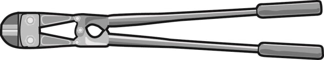 Cablofil CM559507 COUPFILM               Bolzenschneider Stahl u.Kunststoff