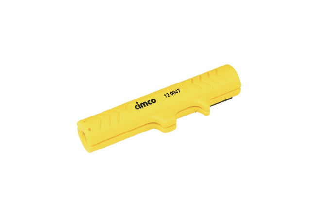 Cimco Abisolierer PV-STRIP        120047 2,5-6,0 qmm.Längenanschlag 8,5/15 mm
