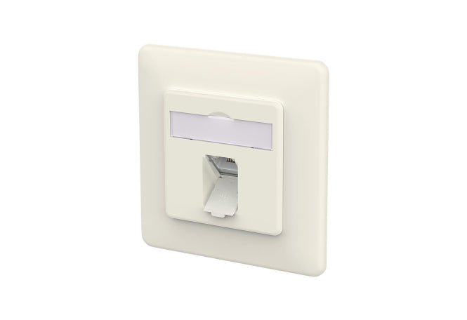 Metz E-DAT C6A LSA++ 1 Port 130E371002-I UP reinweiß