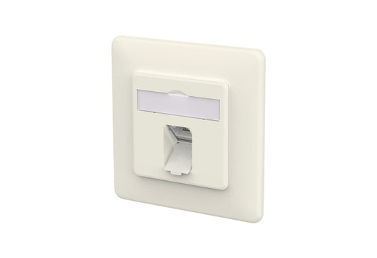 Metz E-DAT C6A LSA++ 1 Port 130E371002-I UP reinweiß