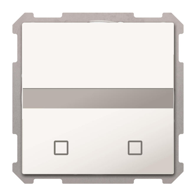 MDT Bewegungsmelder/Automatik Schalter   TS 63 Studioweiß glänzend SCN-BWM63T.02