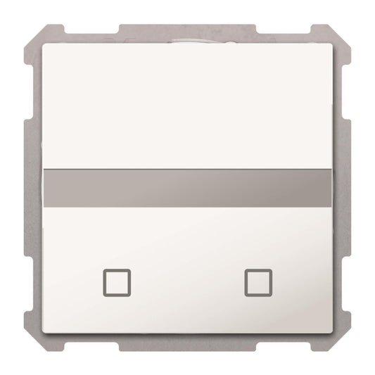 MDT Bewegungsmelder/Automatik Schalter   TS 63 Studioweiß glänzend SCN-BWM63T.02