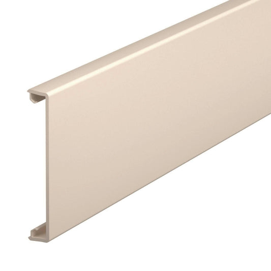OBO GK-OTGCW Oberteil glatt 80x2000mm    PVC cremeweiß RAL9001 6278681