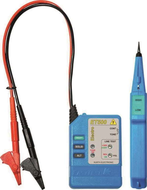 Gossen Elektro-Leitungssucher Kit KE501        D150C