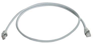 TG Patchkabel S-FTP 2m Cat6A L00001A0084   FS500 MP8 LSZH grau 500MHz Iso EA