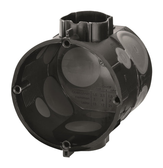 FTRO UP Gerätedose, winddicht,    E1072K 62mm tief Rohrstutzen 25mm, 4