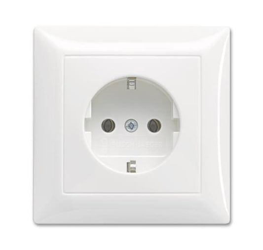 BJ balance SI Schuko Voll      20EUJ-914   alpinweiß