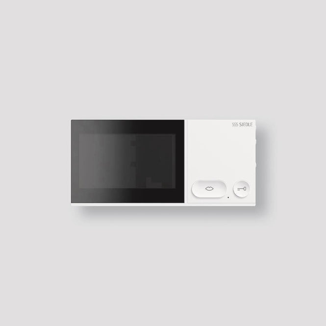 Siedle Indoor Video-Innenstation  IQID-0 Signalweiß m.10,9cm Display