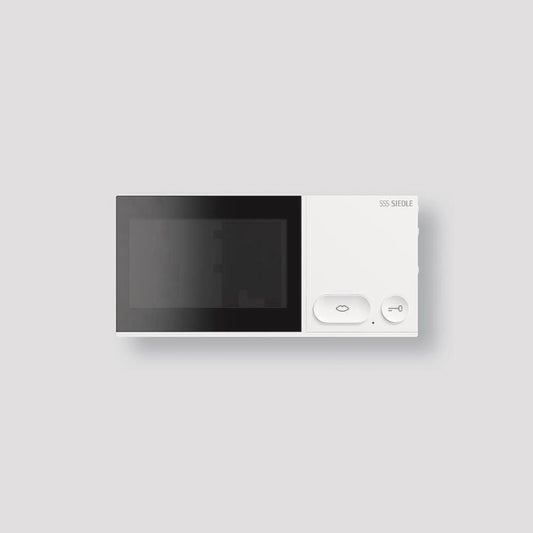 Siedle Indoor Video-Innenstation  IQID-0 Signalweiß m.10,9cm Display