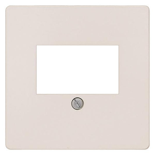 Siemens 5TG25632 DELTA i-system Abdeck-  platte 55x55mm f.TAE u.Lautsprecher