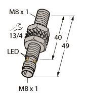 TURCK Induktiver     BI2-EG08-AP6X-V1131 4602050