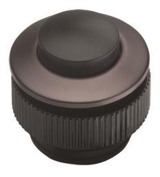 GRO Klingeltaster                  62013    Protact 420 AL-KS schwarz/Aluminium