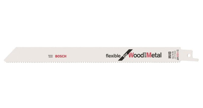 Bosch Säbelsägeblatt S 1122 VF, 5 Stk         f. Holz und Metall      2608654981