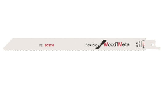 Bosch Säbelsägeblatt S 1122 VF, 5 Stk         f. Holz und Metall      2608654981