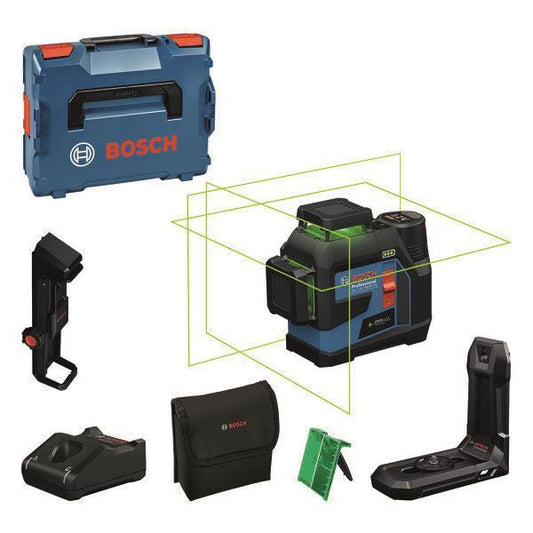 Bosch Linienlaser GLL 12V-100-33              L-Boxx 136,GBA12V 2Ah   0601065401