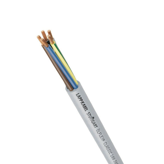 LAPP ÖLFLEX CLASSIC 100 4X0,5              PVC Mantel farbige Adern 00101234/500