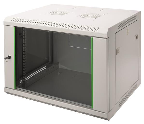ASSM Wandgehäuse Dynamic    DN-1907-U-EC Basic Serie 7 HE 600x416x450mm (BxHxT)