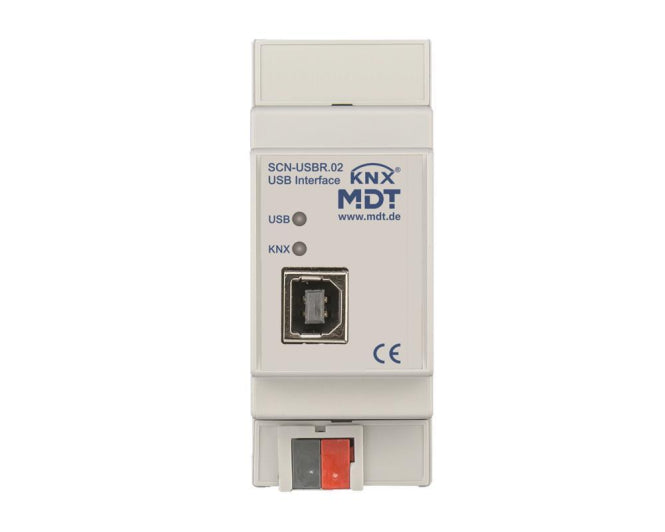 MDT SCN-USBR.02 USB Interface KNX 2TE    REG m.Updatefunktion