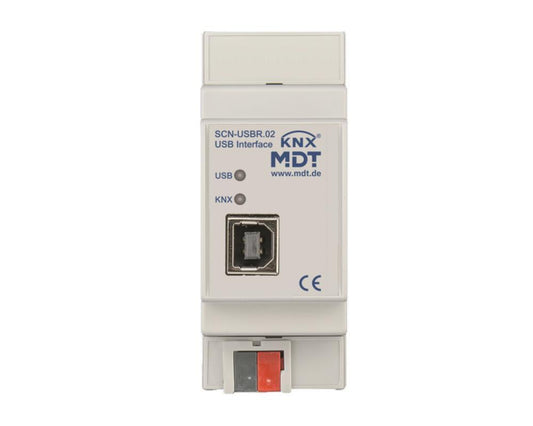 MDT SCN-USBR.02 USB Interface KNX 2TE    REG m.Updatefunktion