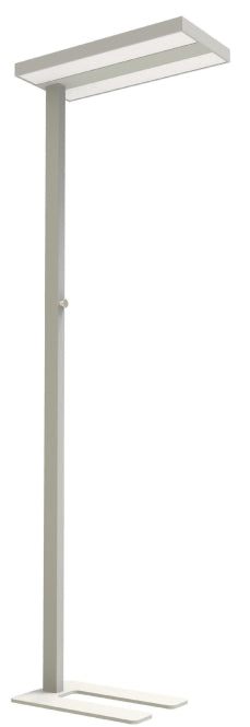 DOTL LED-Stehleuchte ASSIST  5325-040075 70W 9440lm 4000K D/I UGR19 dimmbar, Alu