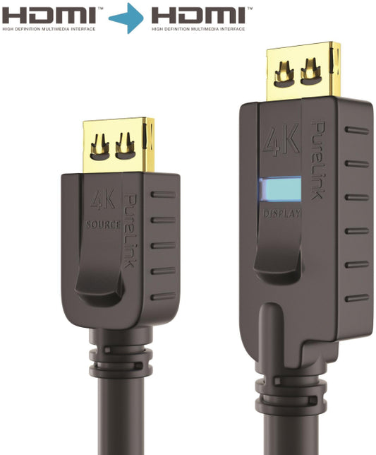 PureLink HDMI-Kabel 15m       PI2010-150 PureInstall,aktiv,2.0/18Gbps,4K/60Hz