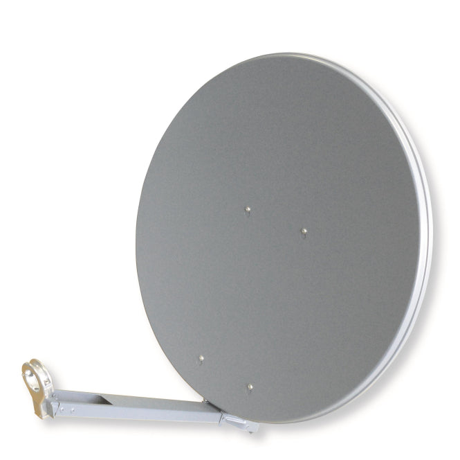Televes Alu-Spiegel 75x80       S760CL-G        Classic-Line graphit