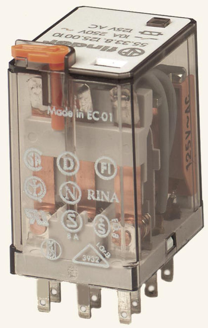 Finder Miniatur-Industrie-Printrelais    55.33.8.230.0010 3W 10A 230VAC
