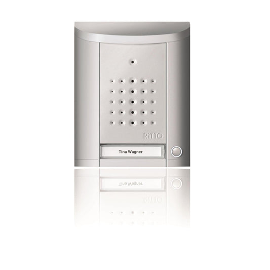 Ritto Entravox Türstation 1WE    1840120 silber