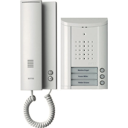 Ritto Entravox Komplettpaket 3WE 1841370 weiß