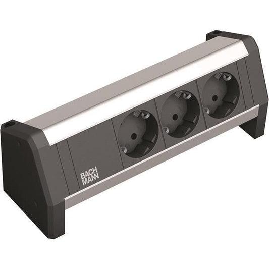Bachmann DESK 3xSchuko GST18    902.0048
