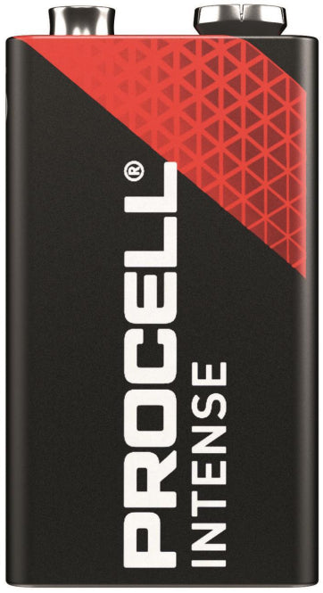 Duracell Procell Intense  MN1604 Procell MN1604 9V Block