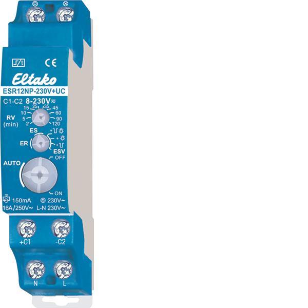 Eltako ESR12NP-230V+UC Stromstoss 1S     (V) Schaltrelais n.potenzialfr  21100102