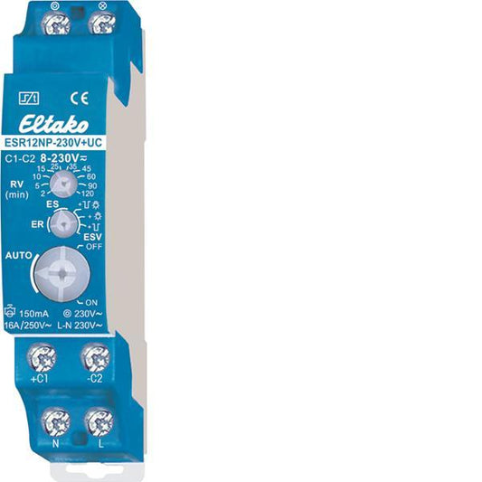 Eltako ESR12NP-230V+UC Stromstoss 1S     (V) Schaltrelais n.potenzialfr  21100102